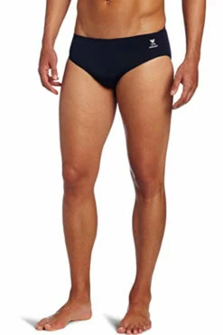 TYR - Men’s Durafast Elite Solid Racer Swimsuit - Black -UK Swimsuit Sales 2024 tyr men s durafast elite solid racer swimsuit black 5