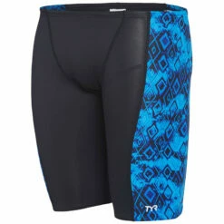TYR - Men’s Glacial Hero Jammer Swimsuit - Blue 9 TYR - Men’s Glacial Hero Jammer Swimsuit - Blue -UK Swimsuit Sales 2024 tyr men s glacial hero jammer swimsuit blue 3
