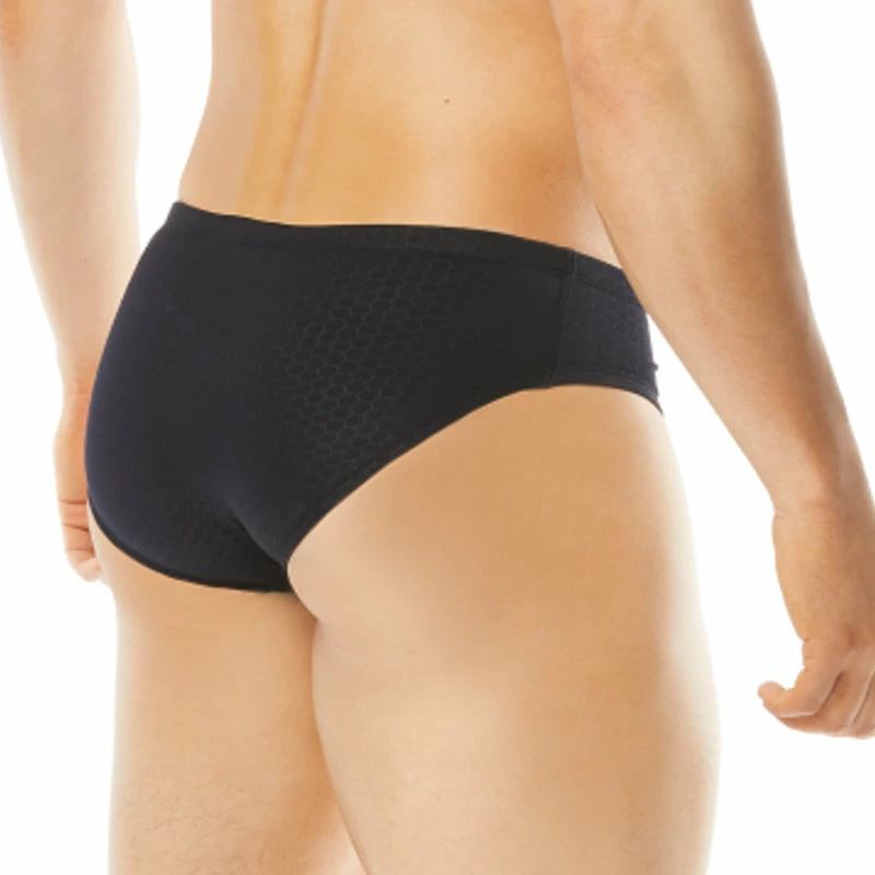 TYR - Men’s Hexa All Over Racer Swimsuit - Black 4 TYR - Men’s Hexa All Over Racer Swimsuit - Black - Image 2