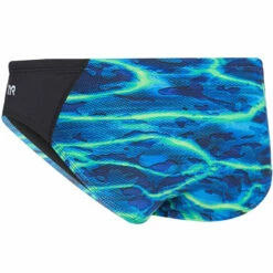 TYR - Men’s Lambent Blade Racer Swimsuit - Blue/Green -UK Swimsuit Sales 2024 tyr men s lambent blade racer swimsuit blue green 4