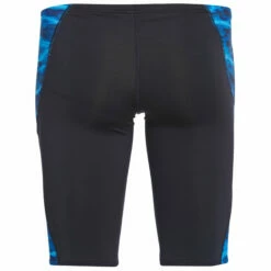 TYR - Men’s Lambent Blade Splice Jammer Swimsuit - Blue -UK Swimsuit Sales 2024 tyr men s lambent blade splice jammer swimsuit blue 5