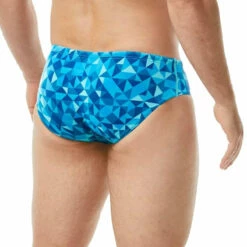 New Arrival -UK Swimsuit Sales 2024 tyr men s optic racer swimsuit teal multi 2