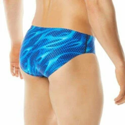 New Arrival -UK Swimsuit Sales 2024 tyr men s reaper wave all over racer swimsuit blue 2