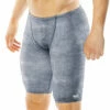TYR - Men’s Sandblasted Allover Training Jammer - Grey -UK Swimsuit Sales 2024 tyr men s sandblasted allover training jammer grey 1