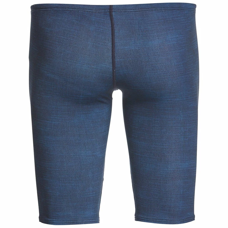 TYR - Men’s Sandblasted Allover Training Jammer - Navy 7 TYR - Men’s Sandblasted Allover Training Jammer - Navy - Image 5