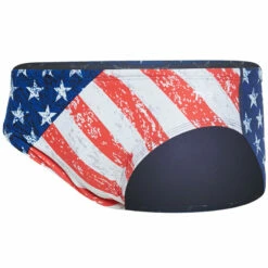 TYR - Men’s Star Spangled All Over Racer Swimsuit - Red/White/Blue -UK Swimsuit Sales 2024 tyr men s star spangled all over racer swimsuit red white blue 3