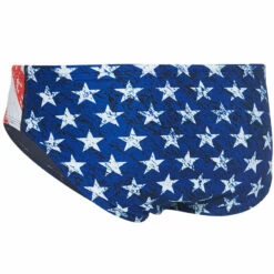 TYR - Men’s Star Spangled All Over Racer Swimsuit - Red/White/Blue -UK Swimsuit Sales 2024 tyr men s star spangled all over racer swimsuit red white blue 4