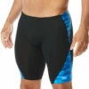 TYR - Men’s Hydra Blade Jammer Swimsuit - Blue -UK Swimsuit Sales 2024 tyr mens hydra jammer swimsuit blue 1