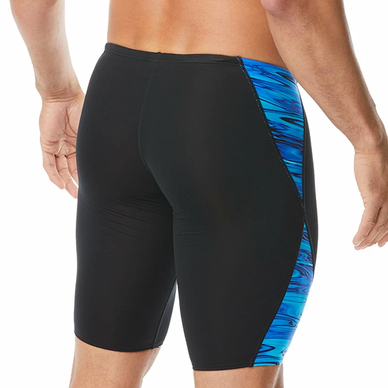 TYR - Men’s Hydra Blade Jammer Swimsuit - Blue 4 TYR - Men’s Hydra Blade Jammer Swimsuit - Blue - Image 2