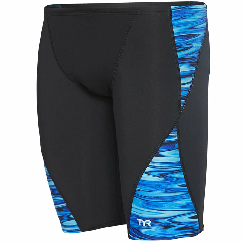 TYR - Men’s Hydra Blade Jammer Swimsuit - Blue 5 TYR - Men’s Hydra Blade Jammer Swimsuit - Blue - Image 3