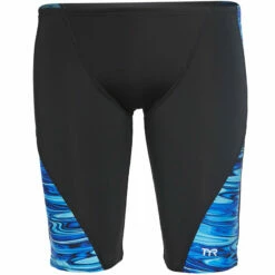 TYR - Men’s Hydra Blade Jammer Swimsuit - Blue 10 TYR - Men’s Hydra Blade Jammer Swimsuit - Blue -UK Swimsuit Sales 2024 tyr mens hydra jammer swimsuit blue 4