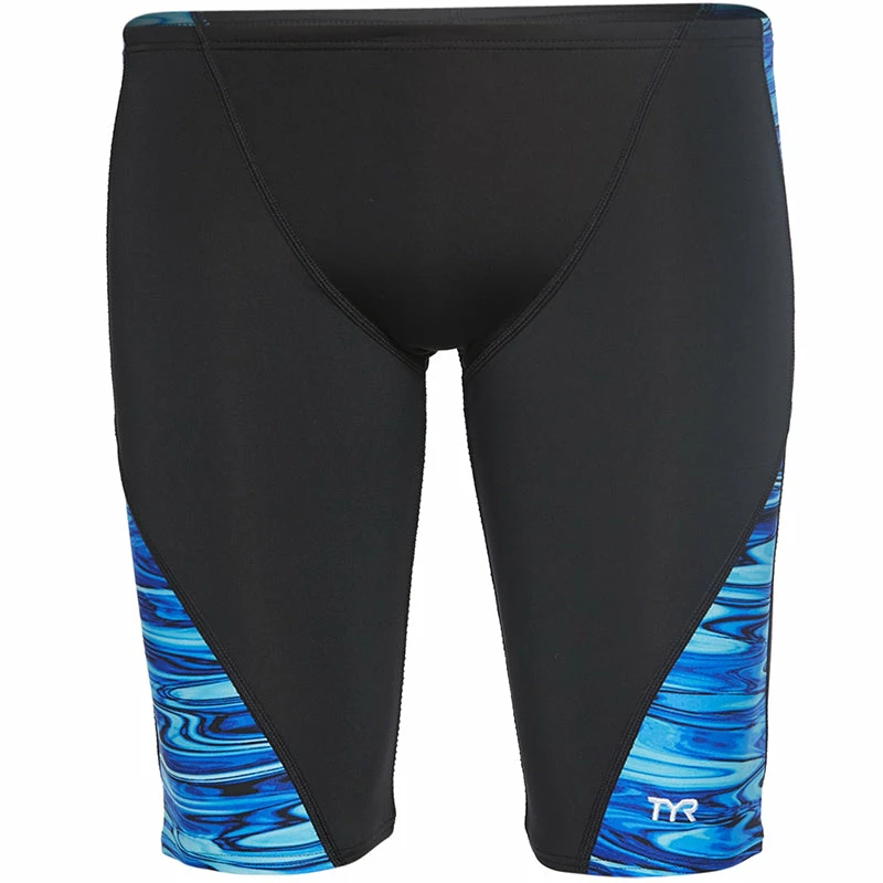 TYR - Men’s Hydra Blade Jammer Swimsuit - Blue 6 TYR - Men’s Hydra Blade Jammer Swimsuit - Blue - Image 4