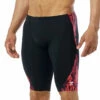 TYR - Men’s Sagano Blade Splice Jammer Swimsuit - Red -UK Swimsuit Sales 2024 tyr mens sagano blade splice jammer swimsuit red 610 1