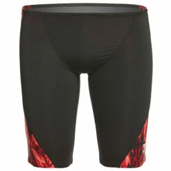 TYR - Men’s Sagano Blade Splice Jammer Swimsuit - Red -UK Swimsuit Sales 2024 tyr mens sagano blade splice jammer swimsuit red 610 4