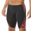TYR - Swarm Blade Splice Mens Jammer - Red -UK Swimsuit Sales 2024 tyr mens swarm blade splice jammer red 610 1