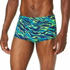 TYR - Miramar All Over Mens Trunks - Blue/Green -UK Swimsuit Sales 2024 tyr miramar all over mens trunks blue green 3