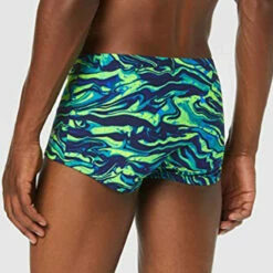 TYR - Miramar All Over Mens Trunks - Blue/Green -UK Swimsuit Sales 2024 tyr miramar all over mens trunks blue green 4