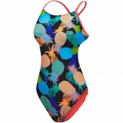 TYR - Panama Cutoutfit Ladies Swimsuit - Black/Multi 12 TYR - Panama Cutoutfit Ladies Swimsuit - Black/Multi -UK Swimsuit Sales 2024 tyr panama cut out fit black multi girls one piece swimsuit 4