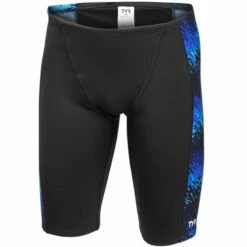 TYR - Perseus Male Blade Splice Jammer - Royal -UK Swimsuit Sales 2024 tyr perseus durafast elite mens splice jammer blue 420 3