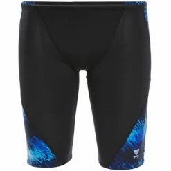 TYR - Perseus Male Blade Splice Jammer - Royal -UK Swimsuit Sales 2024 tyr perseus durafast elite mens splice jammer blue 420 4