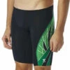 TYR - Phoenix Splice Mens Jammer - Black/Green -UK Swimsuit Sales 2024 tyr phoenix splice mens jammer black green 1