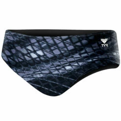 TYR - Plexus Durafast Elite Mens Racer Briefs - Titanium