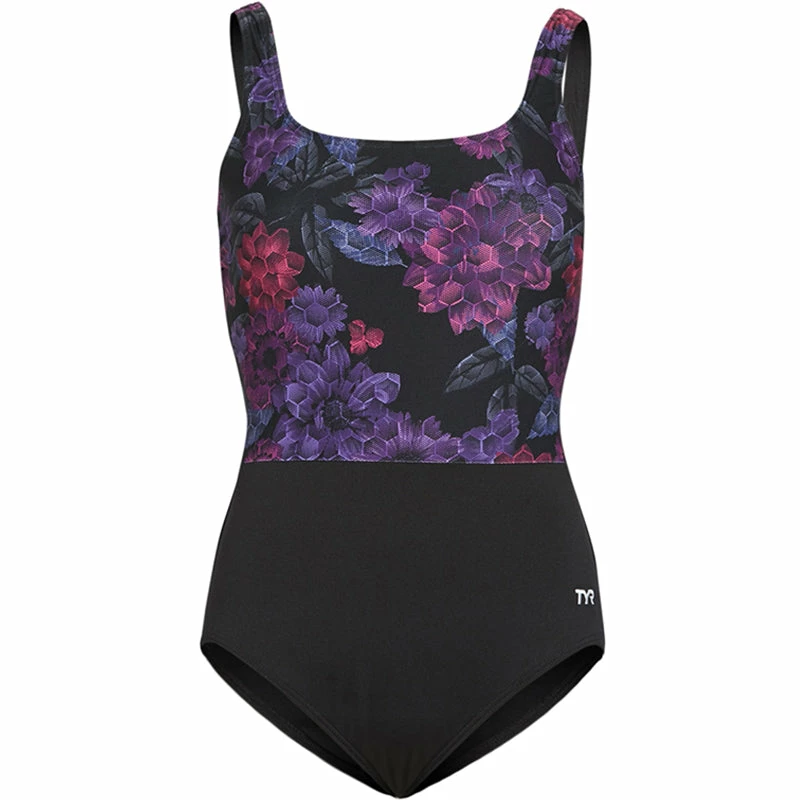 TYR - Primrose Scoop Neck Controlfit Ladies Swimsuit 5 TYR - Primrose Scoop Neck Controlfit Ladies Swimsuit - Image 3