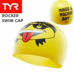 TYR - Rocker Swim Hat -UK Swimsuit Sales 2024 tyr rocker swim hat 3
