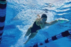 TYR - Sandblasted Monofit Ladies Swimsuit - Black -UK Swimsuit Sales 2024 tyr sandblasted monofit ladies swimsuit black 9