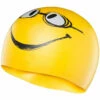 TYR - Smiley Have A Nice Day Silicone Swim Hat -UK Swimsuit Sales 2024 tyr smiley have a nice day silicone swim hat 1