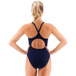 TYR - Solid Durafast Diamondfit Swimsuit - Navy -UK Swimsuit Sales 2024 tyr solid durafast diamondfit swimsuit navy 3