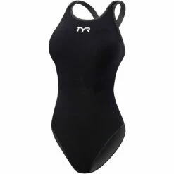 TYR - Thresher Aerofit Ladies Competition Swimsuit - Black/Grey -UK Swimsuit Sales 2024 tyr thresher aerofit ladies competition swimsuit black grey 5