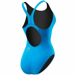 TYR - Thresher Aerofit Ladies Competition Swimsuit - Blue/Grey -UK Swimsuit Sales 2024 tyr thresher aerofit ladies competition swimsuit blue grey 5