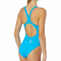 TYR - Thresher Aerofit Ladies Competition Swimsuit - Blue/Grey -UK Swimsuit Sales 2024 tyr thresher aerofit ladies competition swimsuit blue grey 7