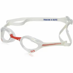 TYR - Tracer-X Elite Mirrored Racing Adult Goggles - Silver/Red -UK Swimsuit Sales 2024 tyr tracer x elite mirrored racing adult goggles silver red 2