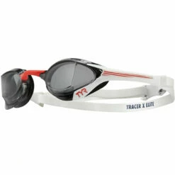 TYR - Tracer-X Elite Racing Adult Goggles - Smoke/Red