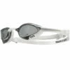TYR - Tracer-X Elite Racing Adult Goggles - Smoke/White -UK Swimsuit Sales 2024 tyr tracer x elite racing adult goggles smoke white