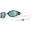 TYR - Tracer-X Racing Goggles - Smoke/White -UK Swimsuit Sales 2024 tyr tracer x racing goggles smoke clear