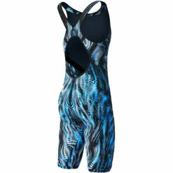 TYR - Venzo™ Genesis Open Back Ladies Swimsuit - Steel Blue -UK Swimsuit Sales 2024 tyr venzo genesis open back ladies swimsuit steel blue 7