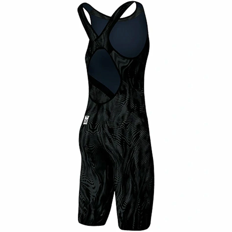 TYR - Venzo™ Genesis Open Back Ladies Swimsuit - Onyx 9 TYR - Venzo™ Genesis Open Back Ladies Swimsuit - Onyx - Image 7