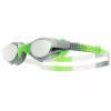TYR - Vesi Mirrored Youth Tie Dye Goggles - Silver/Green