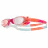 TYR - Vesi' Youth Tie Dye Goggles - Pink/White -UK Swimsuit Sales 2024 tyr vesi youth tie dye goggles pink white
