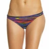 TYR - Fresno Women's Mini Bikini Racer Brief - Purple/Multi -UK Swimsuit Sales 2024 tyr womens mini bikini racer brief purple multi 1