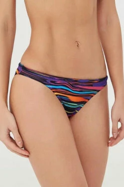 TYR - Fresno Women's Mini Bikini Racer Brief - Purple/Multi -UK Swimsuit Sales 2024 tyr womens mini bikini racer brief purple multi 11