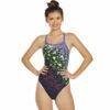 TYR - Orion Diamondfit Ladies Swimsuit - Lime/Multi -UK Swimsuit Sales 2024 tyr womens orion diamondfit swimsuit dur 697 1