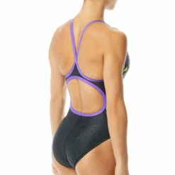 TYR - Orion Diamondfit Ladies Swimsuit - Lime/Multi -UK Swimsuit Sales 2024 tyr womens orion diamondfit swimsuit dur 697 7