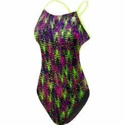 TYR - Waikiki Cutoutfit Ladies Swimsuit - Yellow/Purple 14 TYR - Waikiki Cutoutfit Ladies Swimsuit - Yellow/Purple -UK Swimsuit Sales 2024 tyr womens waikiki cutoutfit swimsuit 728 yellow purple 4