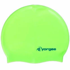 Vorgee - Super Flex Silicone Swim Hat Fluro Green