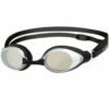 Vorgee - Torpedo Silver Mirrored Goggle Black -UK Swimsuit Sales 2024 vorgee torpedo silver mirrored goggles black