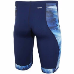 Zone3 - Cosmic 3.0 Mens Jammers (Navy Blue/White) -UK Swimsuit Sales 2024 zone3 cosmic 3 0 mens jammers navy blue white 3